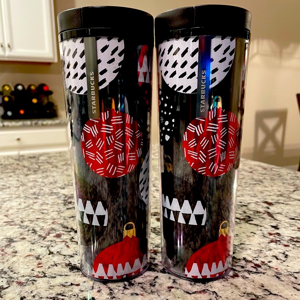 Starbucks Tumbler (2)